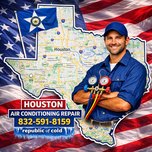 Full-Service HVAC Company in Houston — Cooling, Heating, Ventilation