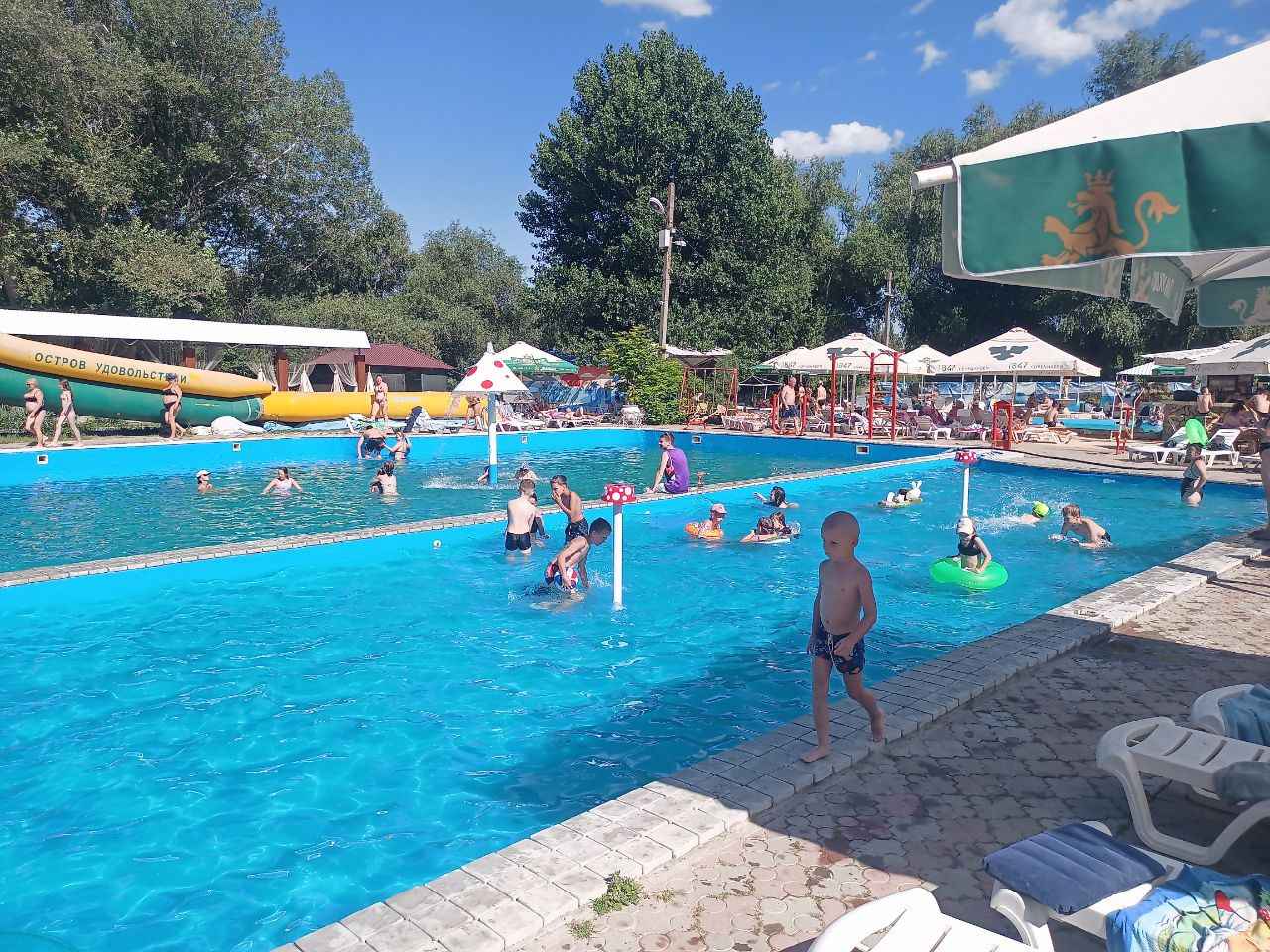 Недорогой бассейн на Днестре