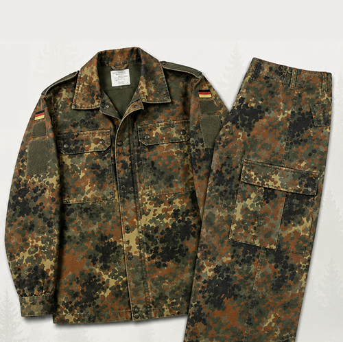 Продам в Тирасполе оригинальный комплект полевой формы Бундесвера (Bundeswehr), Германия