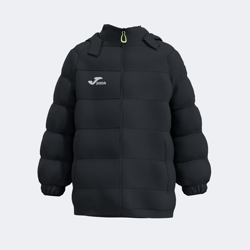 JOMA ANORAK NEW METAVERSE NEGRO - Утепленная куртка для мальчиков-девочек Тирасполь