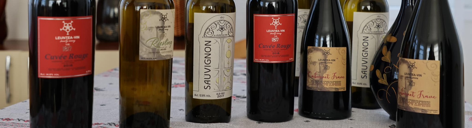 Коллекционное вино – Leuntea Vin