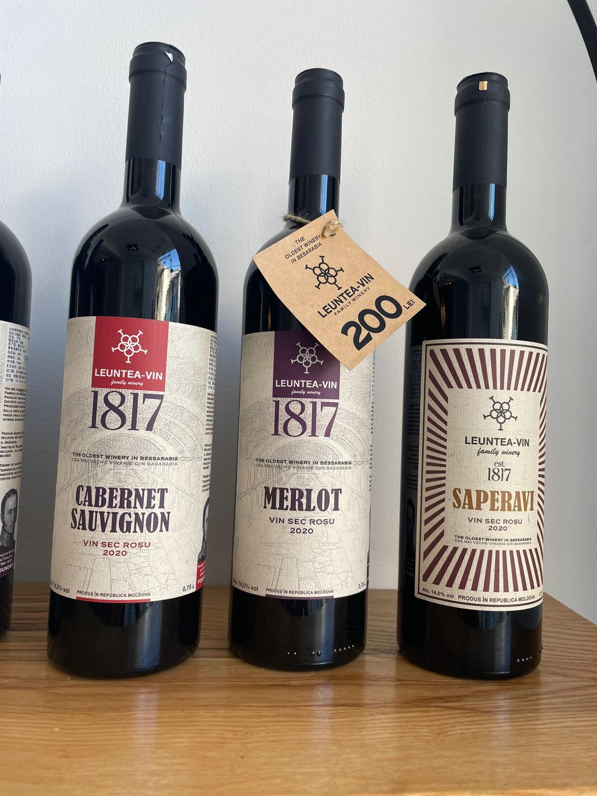 Виноградники Молдовы от leuntea-vin.md