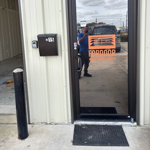 Aircraft Hangar Gate Repair Texas