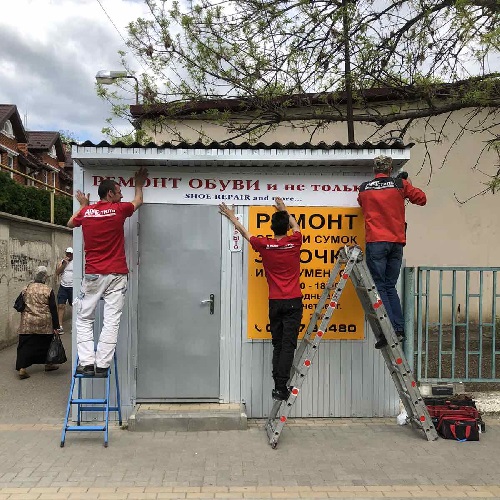 ARTstil Moldova: Почему рекламные вывески заказывают в нашем агентстве