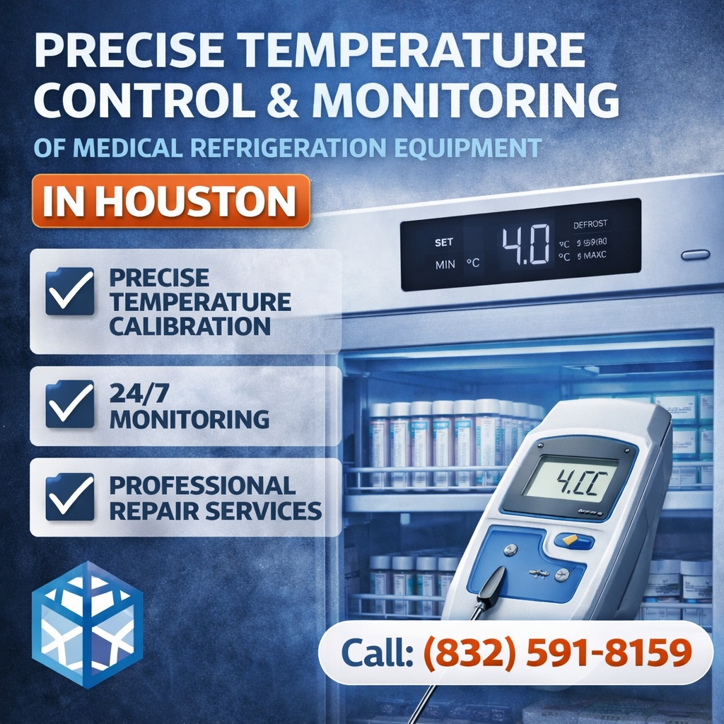 Medical Refrigeration Temperature Control Houston