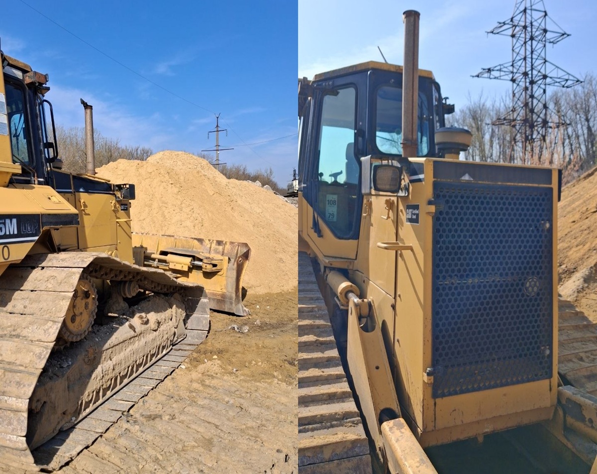 Operator buldozer și încărcător Chișinău ⭐️ VASTAVIT