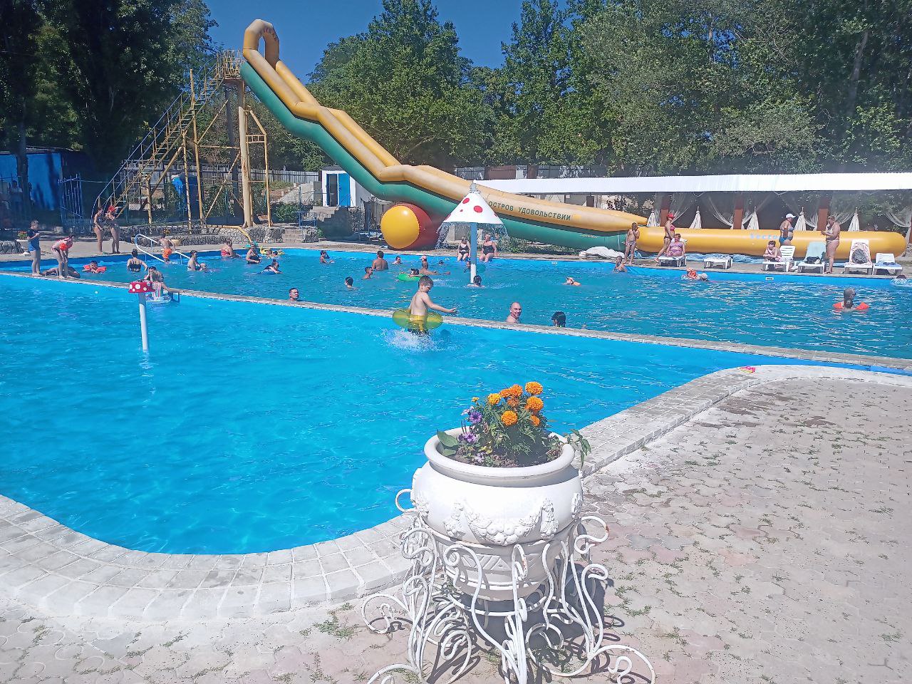 Открытый бассейн Тирасполь - городской пляж