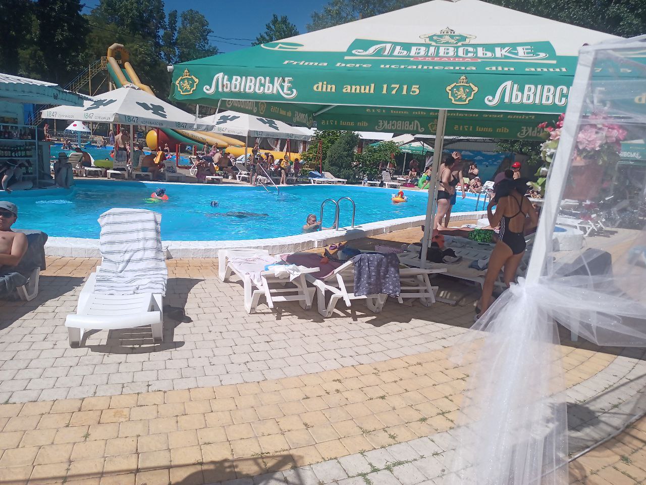 Открытый бассейн Тирасполь - городской пляж