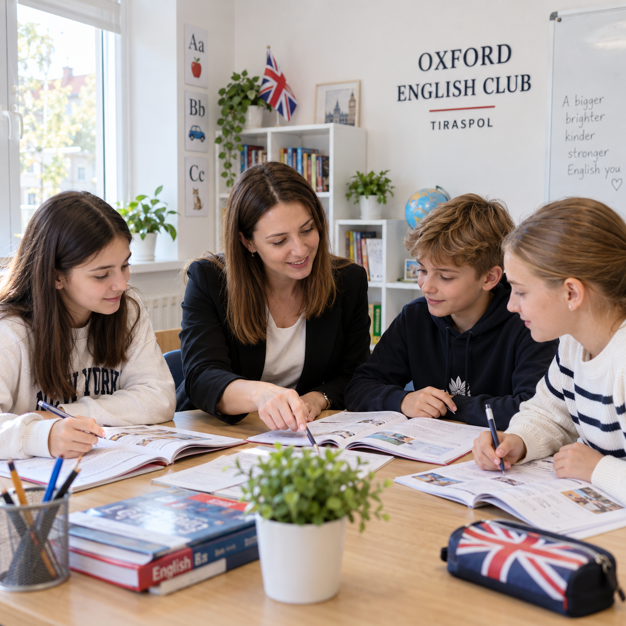 Практикуйте английский с Oxford ⭐ Результат за 60 дней
