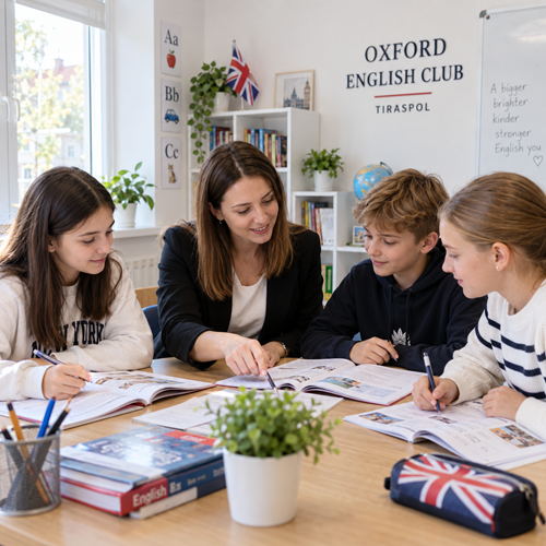 Практикуйте английский с Oxford ⭐ Результат за 60 дней