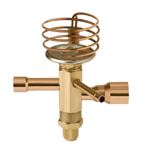 Replacement of TX Valve in Freezer Room – Houston