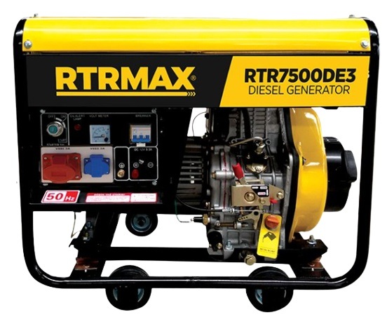 RTRMAX RTR7500DE3 Электрогенератор