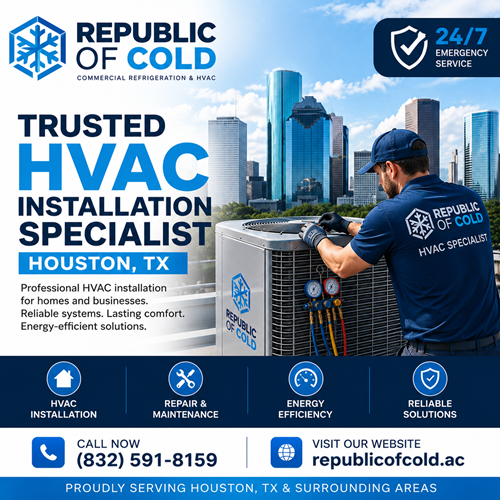 Trusted HVAC Installation Specialist Houston TX
