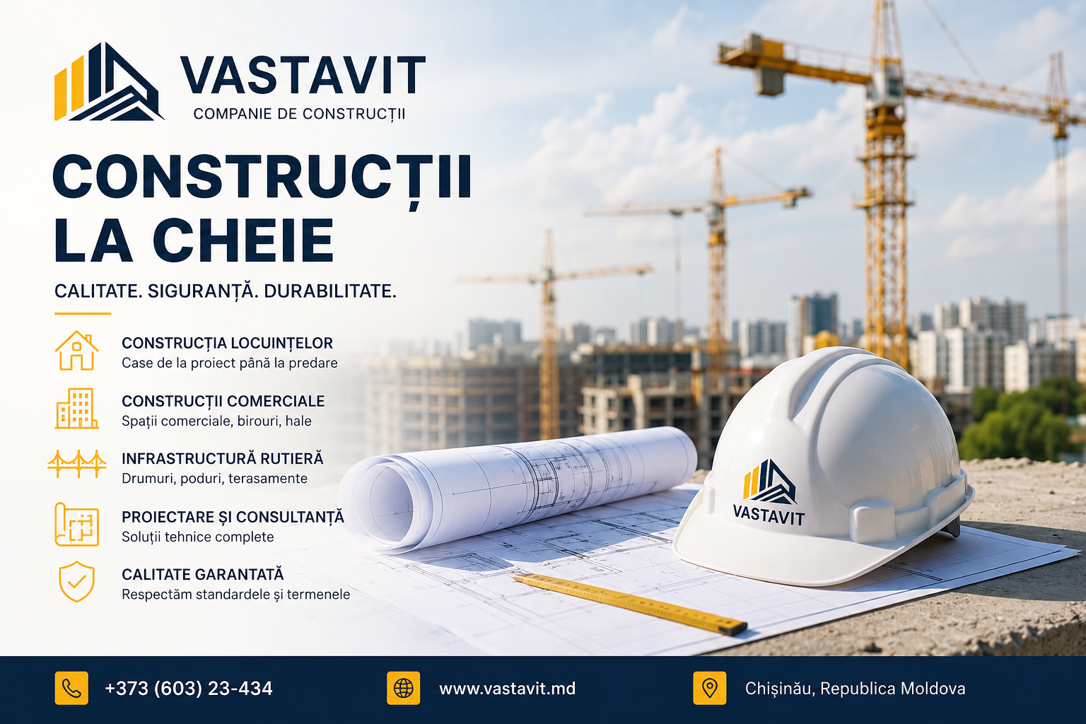 Moldova: Construcție casă de țară Chișinău — proiect și execuție