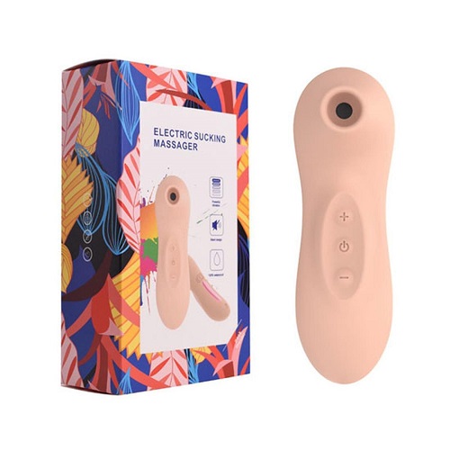 Вакуумный стимулятор клитора ELECTRIC SUCKING MASSAGER USB 10 функций
