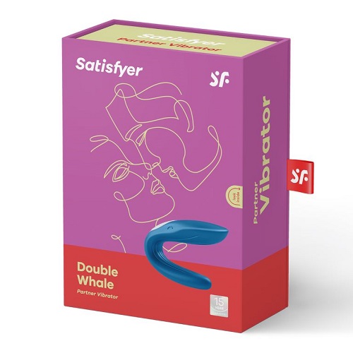 Вибратор для пар Satisfyer Partner Whale