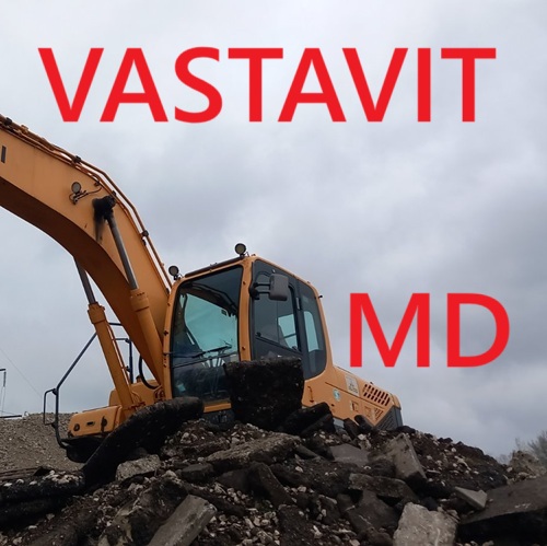 Вывоз и переработка строительного мусора в Кишиневе – VASTAVIT