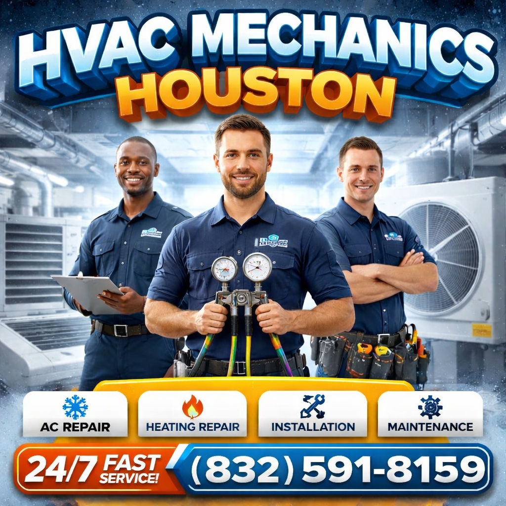 “HVAC Mechanics Houston”