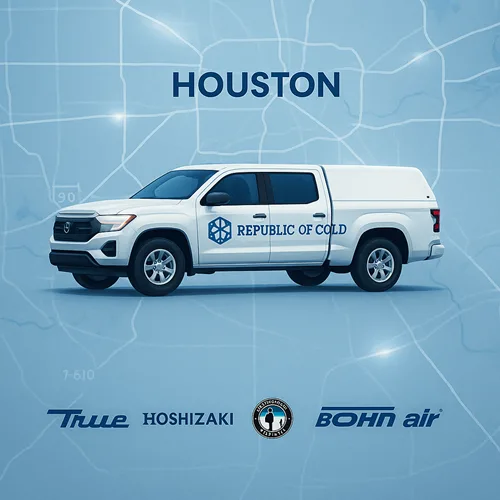 Quality Walk-in Freezer Repair Houston | Guaranteed Service