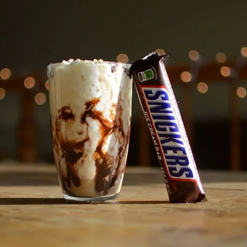 Coffee SNICKERS в Тираспольской кофейне ЗЕРНА - Для тех кто любит сникерс