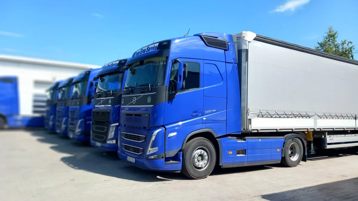 Автовакансия от компании S.R.L. TRANSGRUPSERVICE