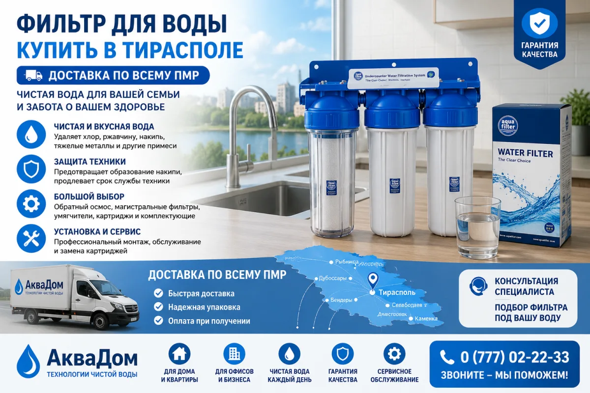 Фильтр грубой очистки воды Кишинев