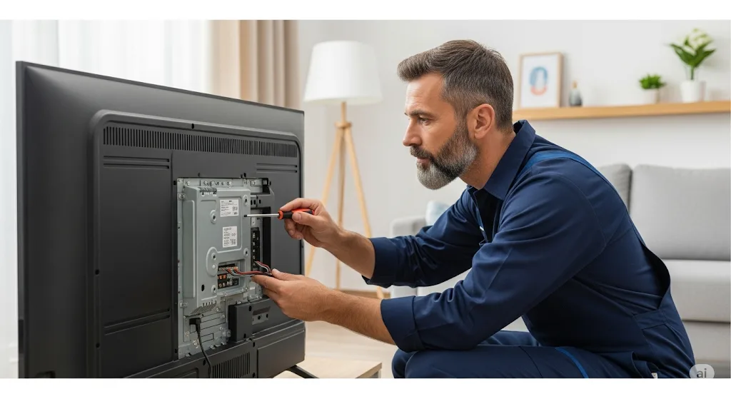 LED, QLED, OLED, Smart TV. Меняем подсветку, ремонтируем платы