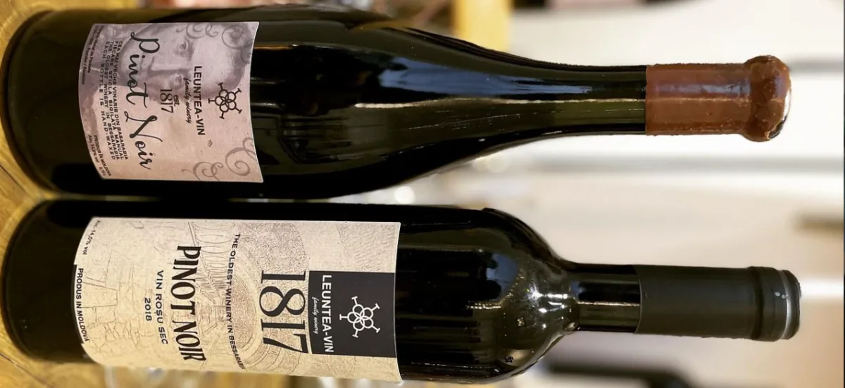 Винотека Leuntea Vin – коллекция элитных молдавских вин