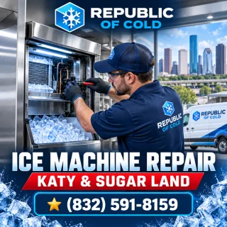 Commercial Ice Machine Cleaning Houston