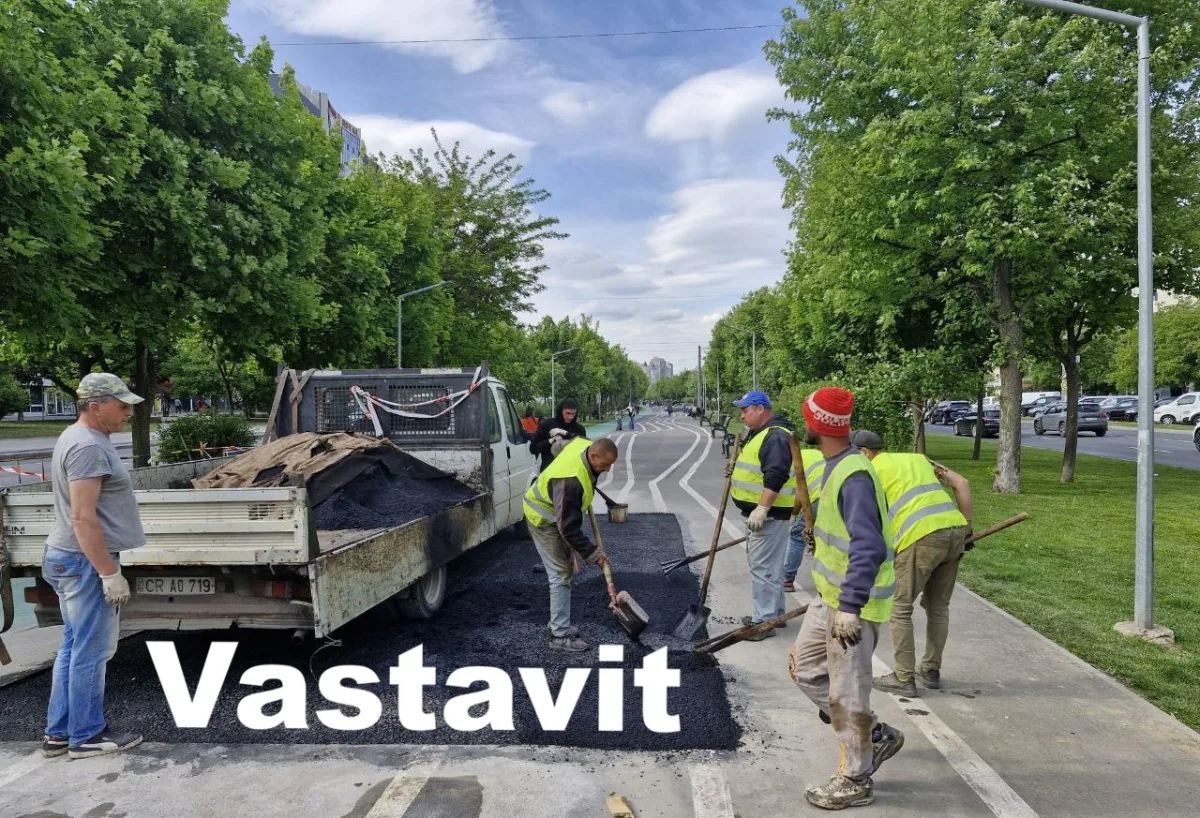 Асфальтирование под ключ Молдова | Дороги и парковки SRL Vastavit ⭐0(603)-23-434