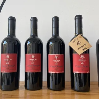 Cuvee Rouge - вино из лучших сортов винограда leuntea vin Kishineu