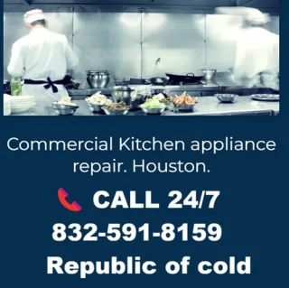 Houston, TX – Installation and Repair for Restaurant and Commercial Kitchen Equipment