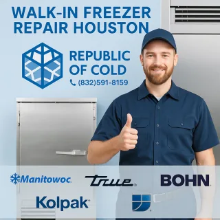 Walk-In Cooler Repair Houston Galleria & River Oaks
