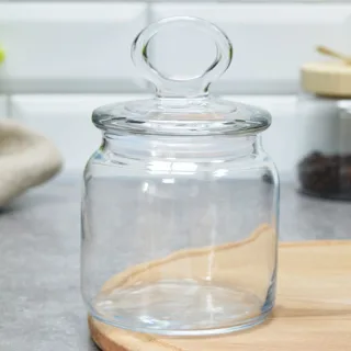 Стеклянная посуда Тирасполь: Банка для сыпучих Kitchen slim, 860 мл