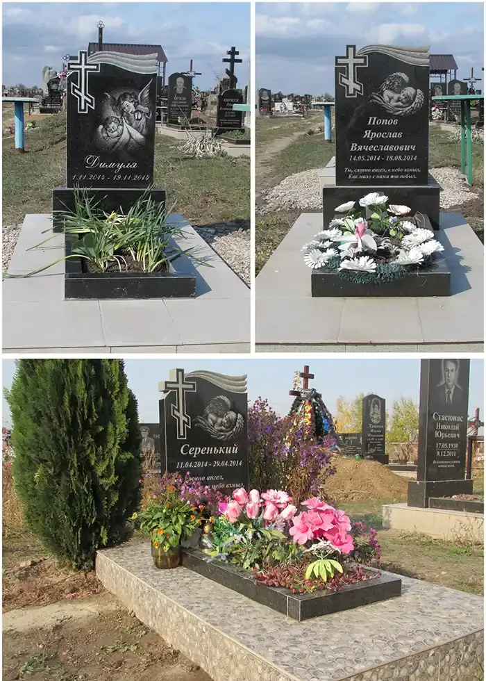 Памятники Бендеры ⭐ Купить памятник с изготовлением и установкой