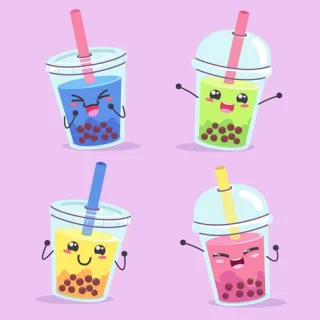 Bubble Tea - Коктейли для детей Тирасполь