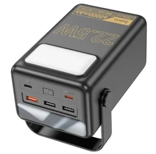 Power Bank бендеры: Power Bank Hoco J110 60000mAh 22.5W QC3,0