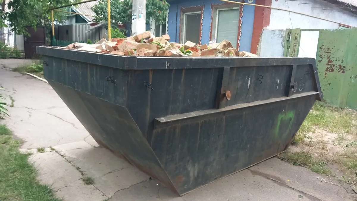 Вывоз строительного мусора
