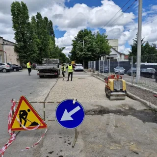 Строительство Пешеходных Зон в Молдове — Тротуары и Благоустройство