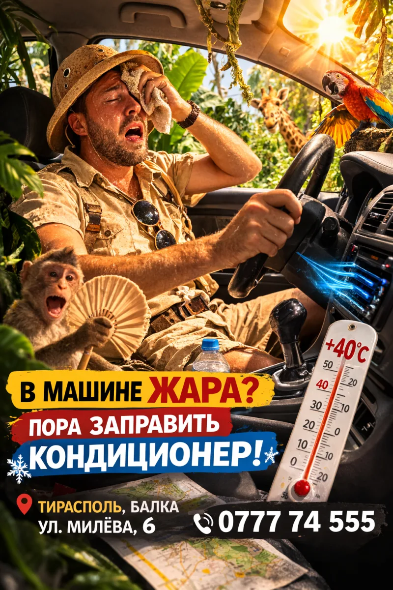 Заправка автокондиционеров, климат контроль, ремонт кондиционеров - Тирасполь