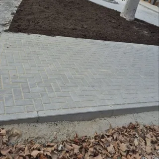 Укладка тротуарной плитки в Кишинёве — благоустройство под ключ