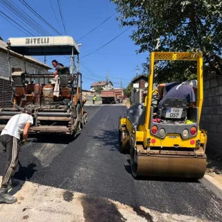 Комплексное Благоустройство Территорий — Дороги, Парковки, Тротуары