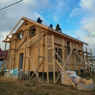 Строительство каркасного дома под ключ Москва