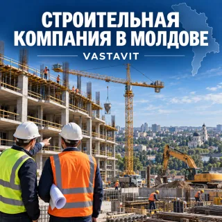 Генеральный застройщик по всей Молдове ⭐️ VASTAVIT