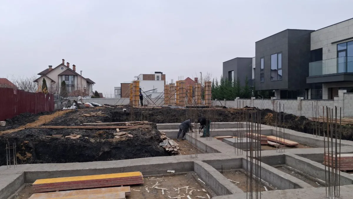 Строительство загородного дома в Кишинёве — под ключ от профессионалов