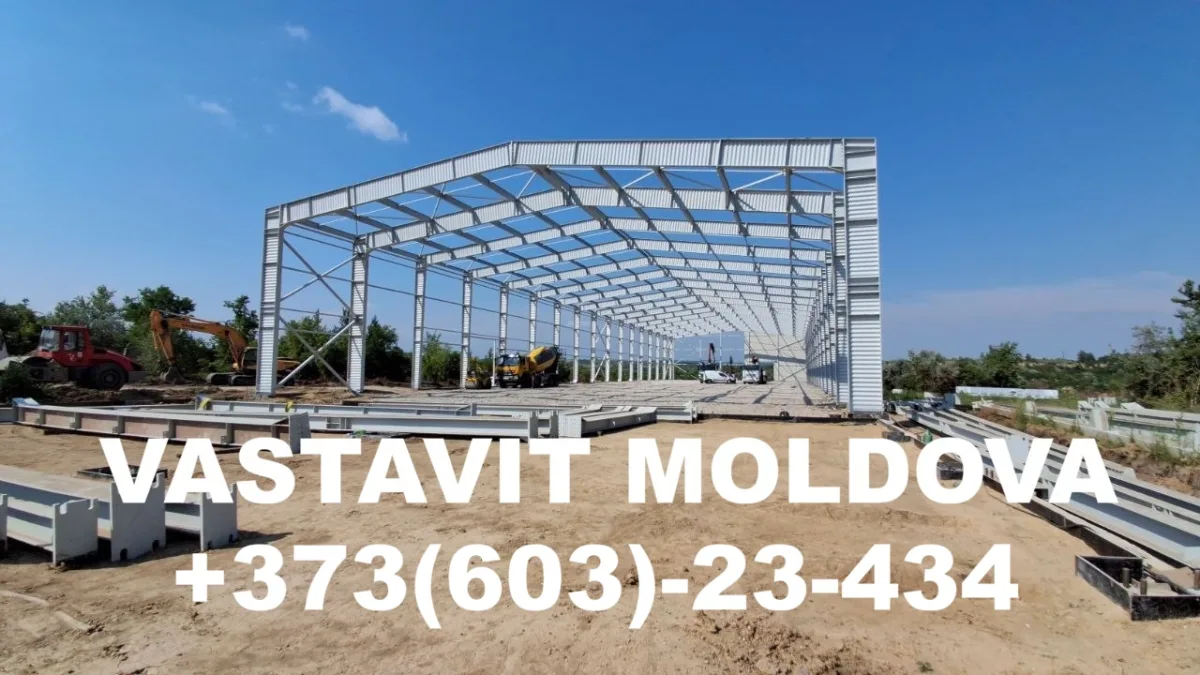 Montaj structură metalică și panouri sandwich | Металлоконструкции и сэндвич-панели — Vastavit
