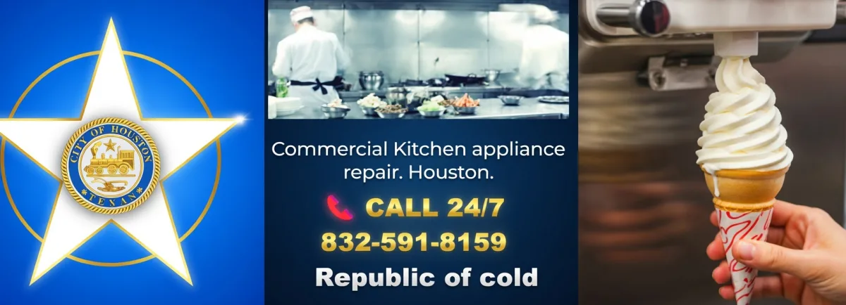 Houston, TX – Restaurant, Commercial Kitchen Equipment Installation, Service