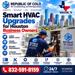 Smart HVAC Upgrades for Houston Business Owners