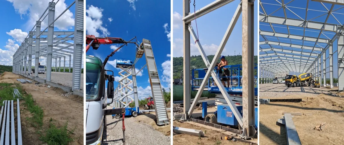 Hale industriale Chișinău preț m2 — construcție metalică