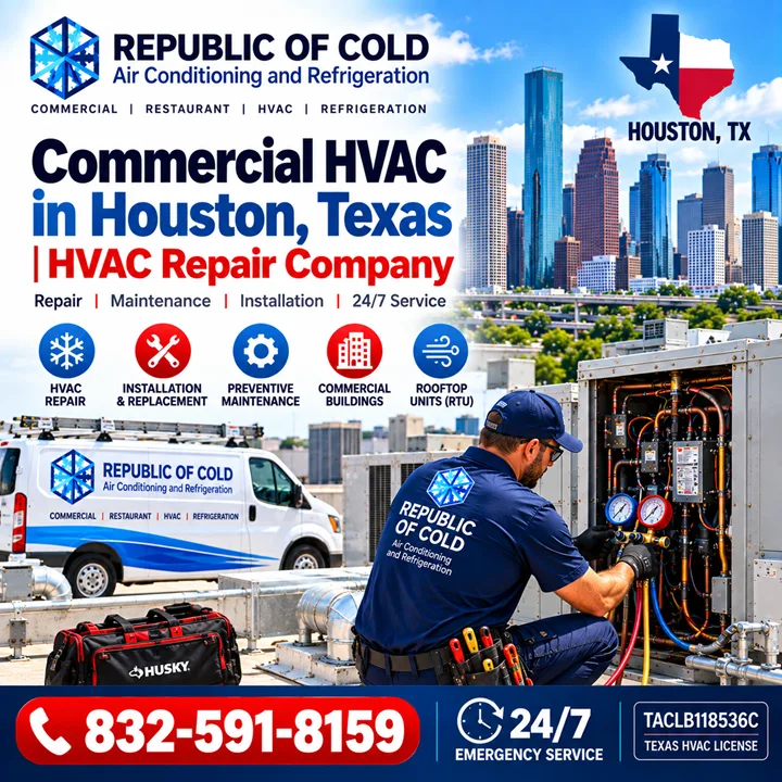 Commercial HVAC in Houston, Texas | HVAC Repair Company